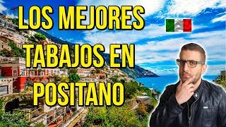 TRABAJOS EN POSITANO ITALIA CaroampNaro  Venezolanos en Italia [upl. by Tavish]