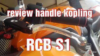 Review handle kopling RCB s1 di Cbr universal bisa untuk manual dan rem Matic [upl. by Lindi]