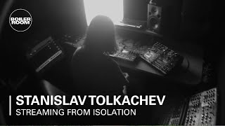 Stanislav Tolkachev  Boiler Room Streaming from Isolation with Cxema [upl. by Dygal]