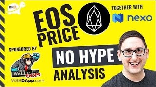 EOS Price Analysis  27th August 2021 [upl. by Uund]