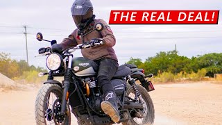 Triumph Street Scrambler Comprehensive Review Detailed Breakdown [upl. by Sillert151]