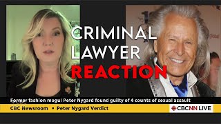 Karen McArthur  Peter Nygard trial amp verdict [upl. by John]