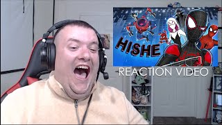 How SpiderMan Into The SpiderVerse Should Have Ended  HISHE  Reaction Video [upl. by Horvitz562]