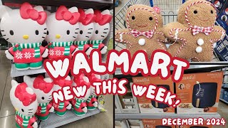 WALMART  NEW FINDS  CHRISTMAS 2024  GINGERBREAD MAN OMG SO CUTE [upl. by Adella342]