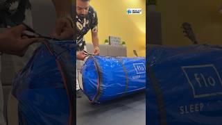 Flo Ergo Mattress Unboxing viralvideo viralshorts trendingshorts music mattress shorts sleep [upl. by Metabel]