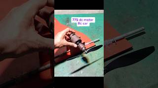 How to make 775 dc motor rc car rccar diy 775dcmotor [upl. by Cranston]