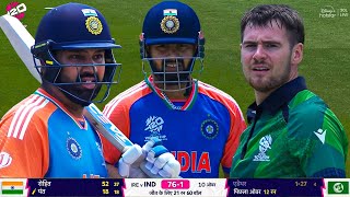 India Vs Ireland T20 World Cup Full Match Highlights ND Vs Ire T20 Full Match Highlights Pandya [upl. by Balthazar554]