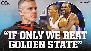 Billy Donovan Reveals The Truth About Coaching Kevin Durant and Russ In OKC [upl. by Gareri]