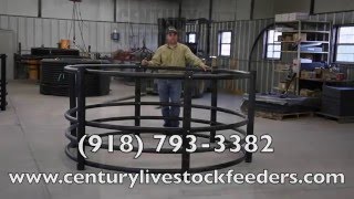 Instructional video for Century Livestock Feeders 8 x 46quot [upl. by Aihsoek187]