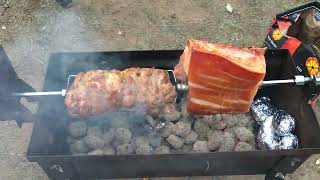 BBQ australia kangaroovalley food pork fishing fun [upl. by Cagle]