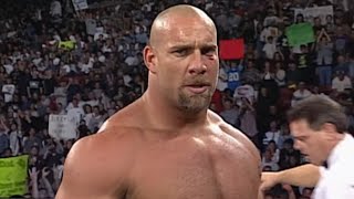 Goldberg makes his WCW debut WCW Monday Nitro Sept 22 1997 [upl. by Eznyl]