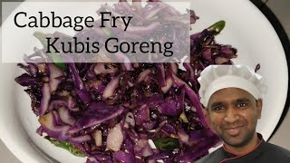 Kubis Goreng I Cabbage Fry [upl. by Faden118]