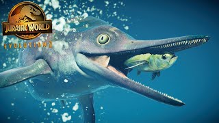 Ichthyosaurus Cove 🐬 Life in the Jurassic  Jurassic World Evolution 2 🦖 4K 🦖 [upl. by Corb]