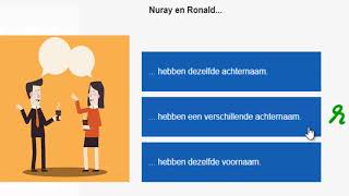 Luisteren examen A2 Oefenen 7 [upl. by Nnahgiel]