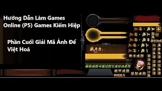 Hướng Dẫn SetUP amp Mở Server Games P5 Games Kiếm Hiệp [upl. by Resneps]