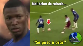 EL TERRIBLE DEBUT de CAICEDO HOY con CHELSEA comete PENAL [upl. by Hallagan]