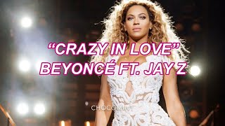 ★日本語訳★Crazy In Love  Beyoncé ft JayZ [upl. by Rabka438]