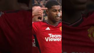 Dalot Helping With Rashfords Celebration 👉😎👈 [upl. by Goldman]