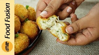 Croquette Balls Recipe by Food Fusion [upl. by Rena546]