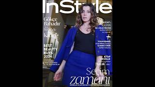 Gökçe Bahadır InStyle Kasımda InStyleTürkiye GökçeBahadır SeçimZamanı [upl. by Gun]