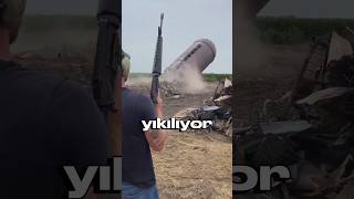 Tüfekle Duvar Yıkılır Mı 🧱💥🔫👨‍🌾 [upl. by Ahsima931]