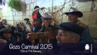 CARNIVAL IN GOZO 2015 [upl. by Llennahs]