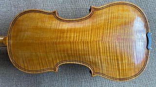 SOLD Old Handmade Maggini Violin 1215MWith HUGE WOODY Dark Tone [upl. by Chemosh]