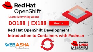 Openshift DO188 Tutorial  Complete Training Course with Certification  EX188 EX280 and EX288 [upl. by Wilkison]