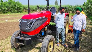 किसान ने क्या देखकर खरीदा Solis 4515 Japani technology tractor [upl. by Klepac38]