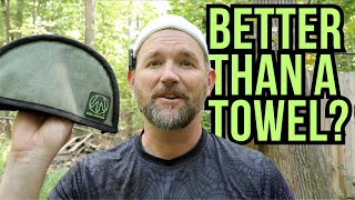 DISC RAPTOR REVIEW Is it the better towel for disc golfers [upl. by Caralie321]