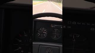 VW LT 24i 1992 rok top speed V max cars automobile motovlog racing wyścigi oldtimer [upl. by Pogue260]