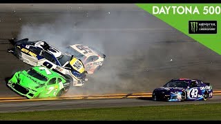 Monster Energy NASCAR Cup Series Full Race Daytona 500 [upl. by Ehrlich597]