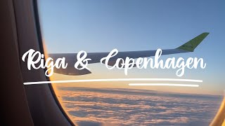 My first flight  Riga Copenhagen  Erasmus  ENG SUB  ჩემი პირველი ფრენა  რიგა კოპენჰაგენი [upl. by Nirra372]