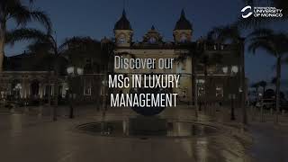 MSc in Luxury Management Program  In Brief [upl. by Love47]