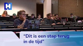 Universiteiten en hogescholen Nieuwe wet op beperking internationale studenten slaat door [upl. by Cony952]