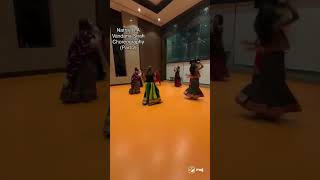 Garba classes for Vivarea bldg ladies dance bestchoreographer wedding [upl. by Enilaf]