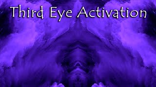 THIRD EYE ACTIVATION TOO POWERFUL FOR MOST 1 HOUR  432 HZ TUNING [upl. by Corina260]