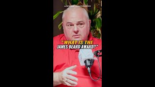 Tune In To Discover What The Prestigious James Beard Award Is All About 🏆 shorts [upl. by Hodge]