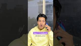 Gen Z VS Millennial  Part 2  genz millennials bachpan 90skids youtubeshorts khushaalpawaar [upl. by Newton]