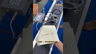 Automatic Inkjet Printer  TIJ Printer With Conveyor  Price Expiry Batch Code Printing Machine [upl. by Atok32]