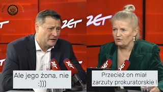 Redaktor Lubecka mistrzowsko podpuściła Paszyka z PSL [upl. by Inanaup539]