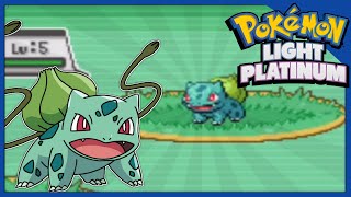 How to Get Bulbasaur  Pokemon Light Platinum GBA [upl. by Luther]