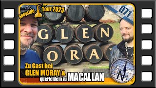 EP071 GlenMoray und querfeldein zu Macallan 4k [upl. by Neila799]