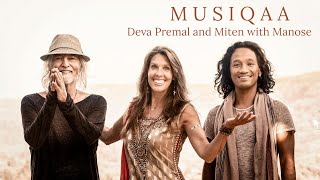 Deva Premal and Miten with Manose ⋄ Maneesh de Moor ⋄ A Deeper Light ⋄ Healing Mantras [upl. by Gipson]