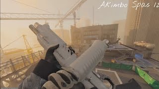 Akimbo Spas 12 Animation In MWIII [upl. by Leifeste]