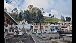 Lugares más hermosos de Ecuador  Bolívar  Guaranda [upl. by Friedland]