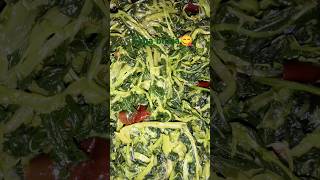 Saga bhaja shortsvideo cooking lunchideas odia style 😋🤤🤤🤤😋 [upl. by Ainslie982]