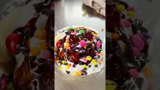 Kolkata Famous Mix Faluda Making shorts [upl. by Meeharbi]