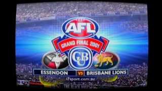 Brisbane Lions 2001 The Final Story  Part 1 [upl. by Nagaer920]