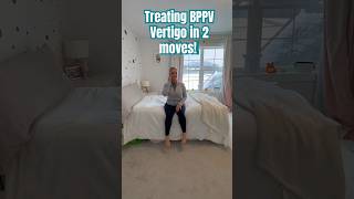 Get rid of vertigo in 2 minutes BPPV treatment at home Different from Epley vestibular [upl. by Inatirb937]